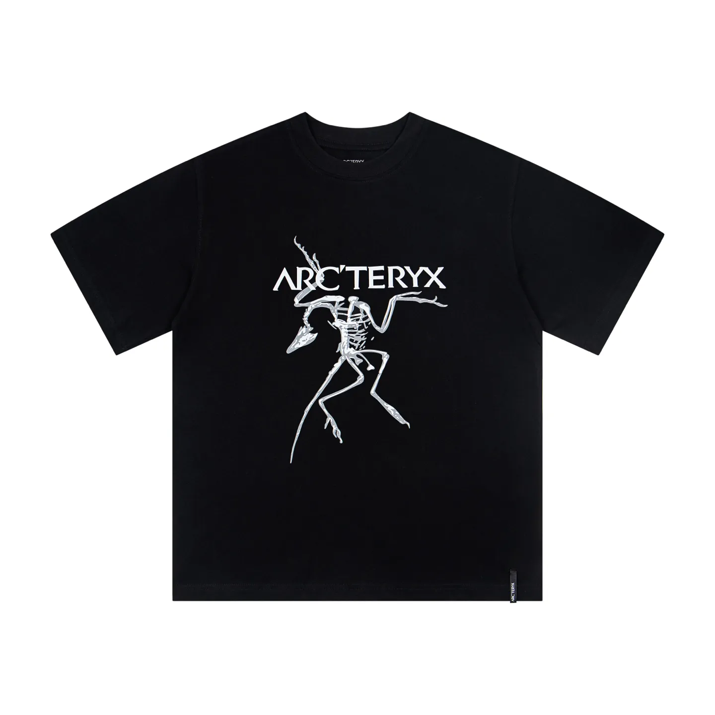 Arcteryx Cormac Series Logo LS T Same Style ✅ Size：XS S M L Black White